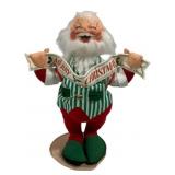 Annalee Dolls - Santa Figure - 18" tall