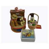 3 Garfield Items