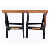 2 Speedway Series Sawhorses