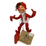 Annalee Dolls - Holiday Whistling Elf - 7" tall