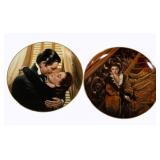 2 "Gone With the Wind" Plates - 8.5" round