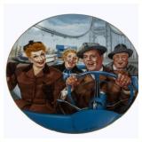 "I Love Lucy" Collector Plates - 8.5" round