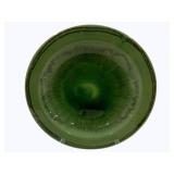 Large Glass Charger w/ Stand - 20.5" round