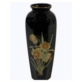 Oriental Style Vase - 11" tall