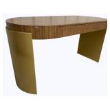 Wildwood Zebrano Desk