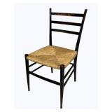 Rush Seat Vintage Chair 32 x 17 x 17