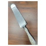 Steiff Sterling Handle Rose Server, 9.5" long