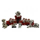 7 Dalmatian Dogs & More Figures