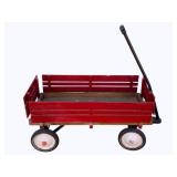 Wood Wagon - 38 x 19 x 40