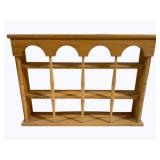 Tea Cup and Saucer Display Shelf