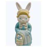 Empire Easter Bunny Blow Mold - 34" tall