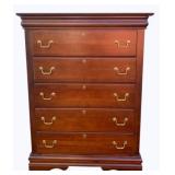 Vaughan 5 Drawer Chest 58 x 36 x 16