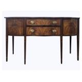 Henkel Harris Mahogany Inlaid Buffet