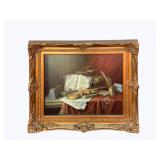 Framed Canvas Artwork 33 x 29