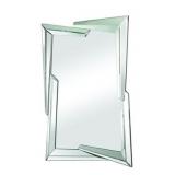 Elk Home Juxtaposed Angles Wall Mirror