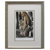 PORTRAIT DE MADAME M PRINT BY TAMARA DE LEMPICKA
