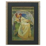 PRINCESS HYACINTH BY ALBERTO MUCHA