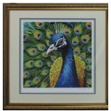 RADIANT FEATHERS 1 SIGNED AND NUMBERED GICLEE BY V