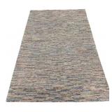 Hand Tufted Multi Color Rug 94 x 60
