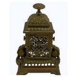 Brass Filligree Lantern 9.5 x 7 x 6
