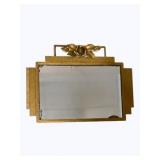 Art Deco Framed Mirror, some losses