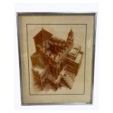 Framed Print 20 x 17