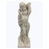 Norleans Statue - 9" tall