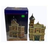 Vintage Village Fire Station w/ Box