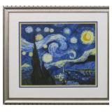 STARRY NIGHT GICLEE BY VAN GOGH