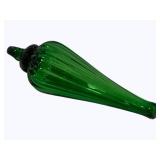 Glass Pepper Decor 11"