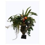 Decorative Urn w/ Fruit & Greenery 32 x 16