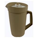 Vintage Tupperware Pitcher - 10" tall