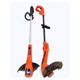 2 Black & Decker Electric Weedeaters