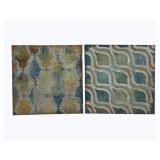 2 Canvas Wall Art 12 x 12