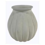 Frosted Vase 9"
