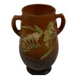 Roseville Freesia Pottery Vase 7.5"