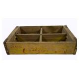 Coca-Cola Wood Crate - 18.5 x 12 x 4.5