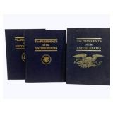 2 Books w/ Slipcover "The President