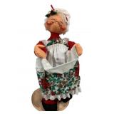 Annalee Dolls - Mrs. Claus Figure - 18" tall