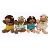 4 Cabbage Patch Kids - Koosas