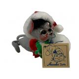 Annalee Dolls - Christmas Mouse Figurine
