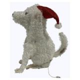 Lighted Dog Holiday Decoration - 23" tall