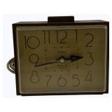 Vintage Westclox Dialite Clock - 4.5 x 3.5 x 2.5