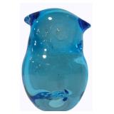 Blown Glass Owl - 3" tall