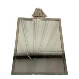 Chelsea House Chrome Mirror w/ Ship 38 x 24