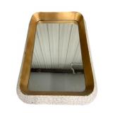 Wildwood Gold Shellebrations Mirror 42 x 26