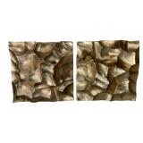 Pair Wildwood Gator Tile Art 15 x 15