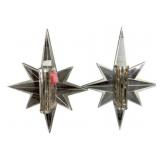 Pair Chelsea House Star Wall Decor 20 x 14