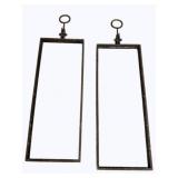 Chelsea House Pair of Hanging Wall Decor