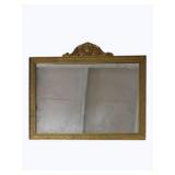 Vintage Framed Mirror 20 x 24.5